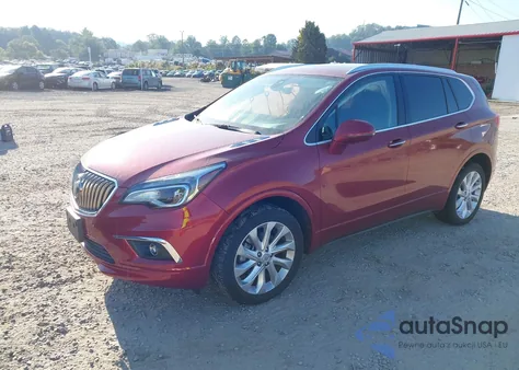 2017 Buick Envision Premium Ii from USA, damaged, VIN LRBFXFSX1HD017492